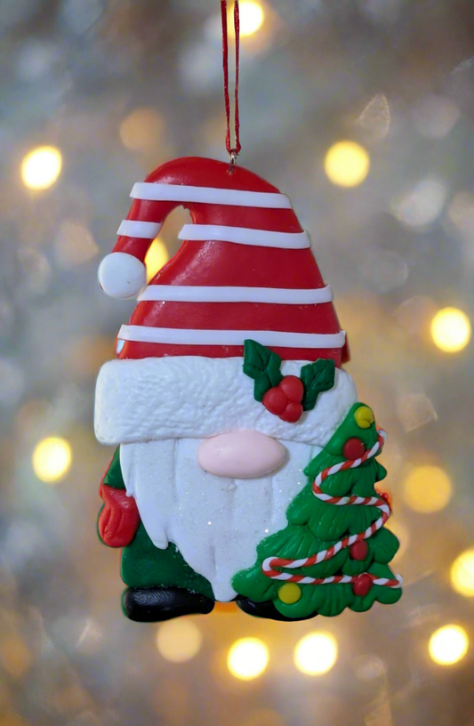 Cute Gnome Ornament