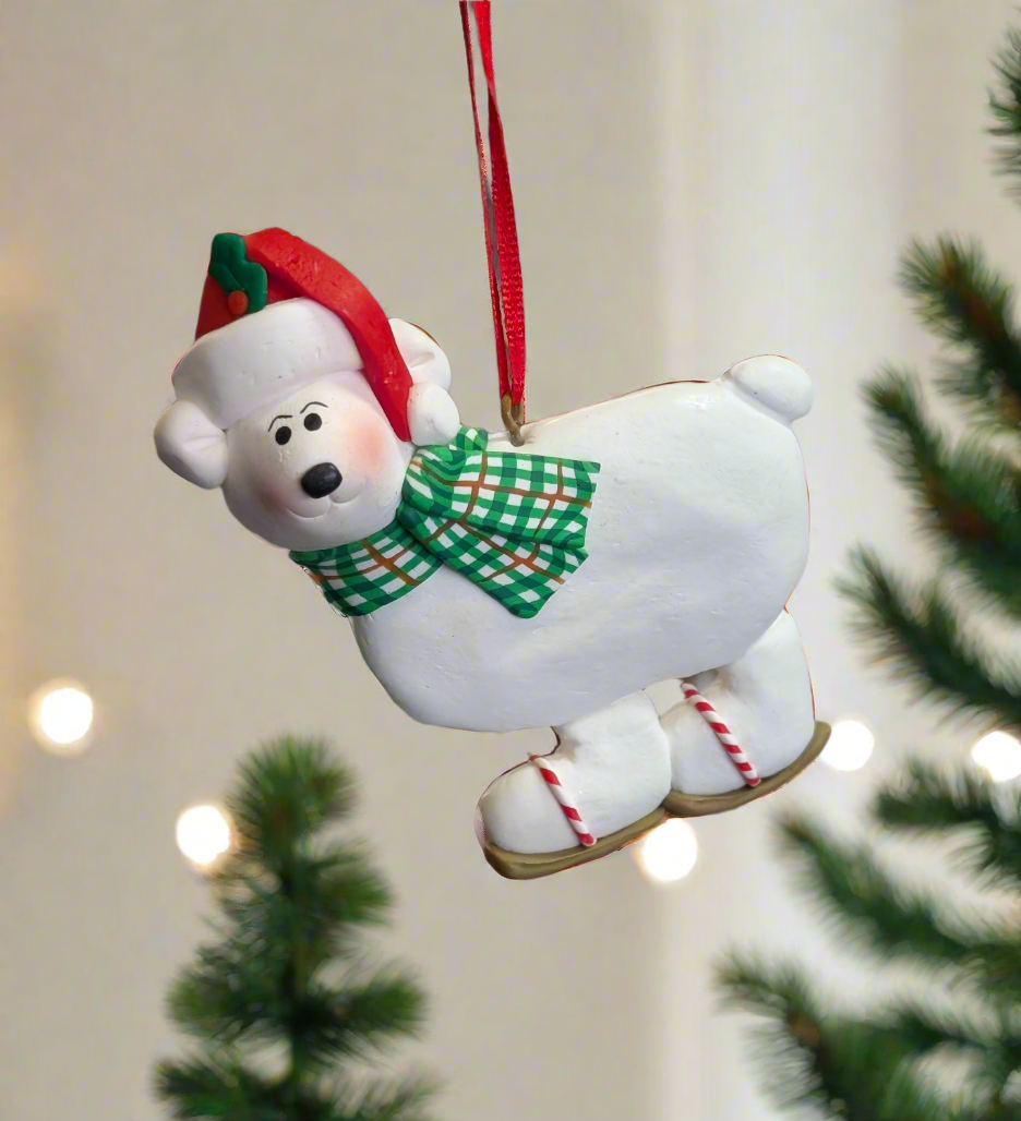 Polar Bear Ornament