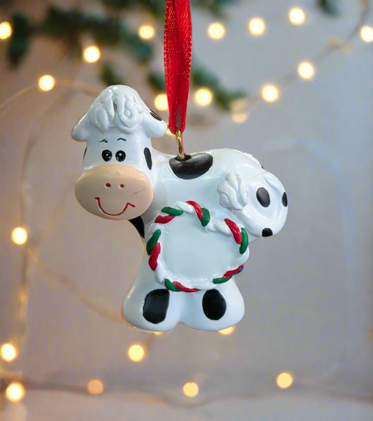 Cow Ornament