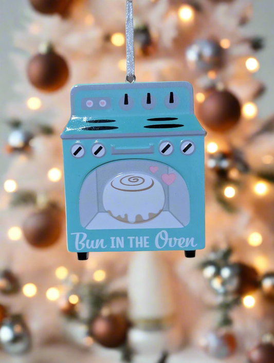 Bun in the Oven Ornament