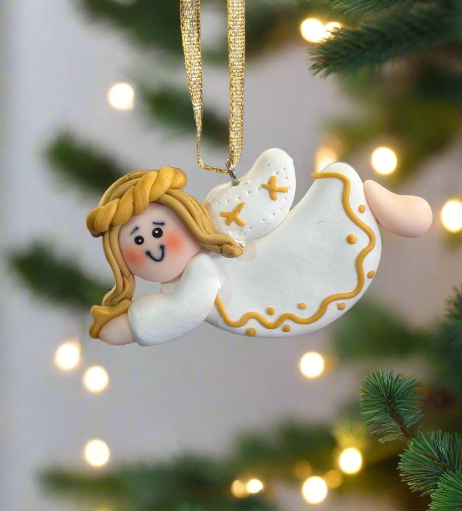 Flying Angel Ornament