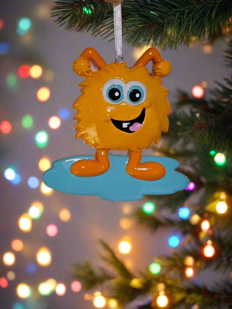 Cute Monster Ornament