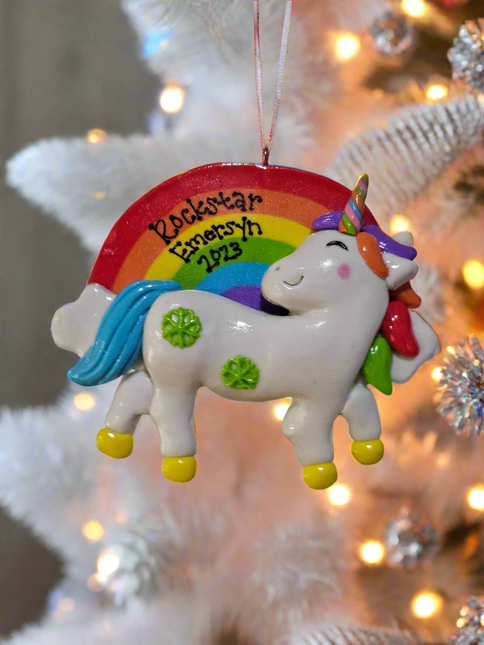 Unicorn Ornament