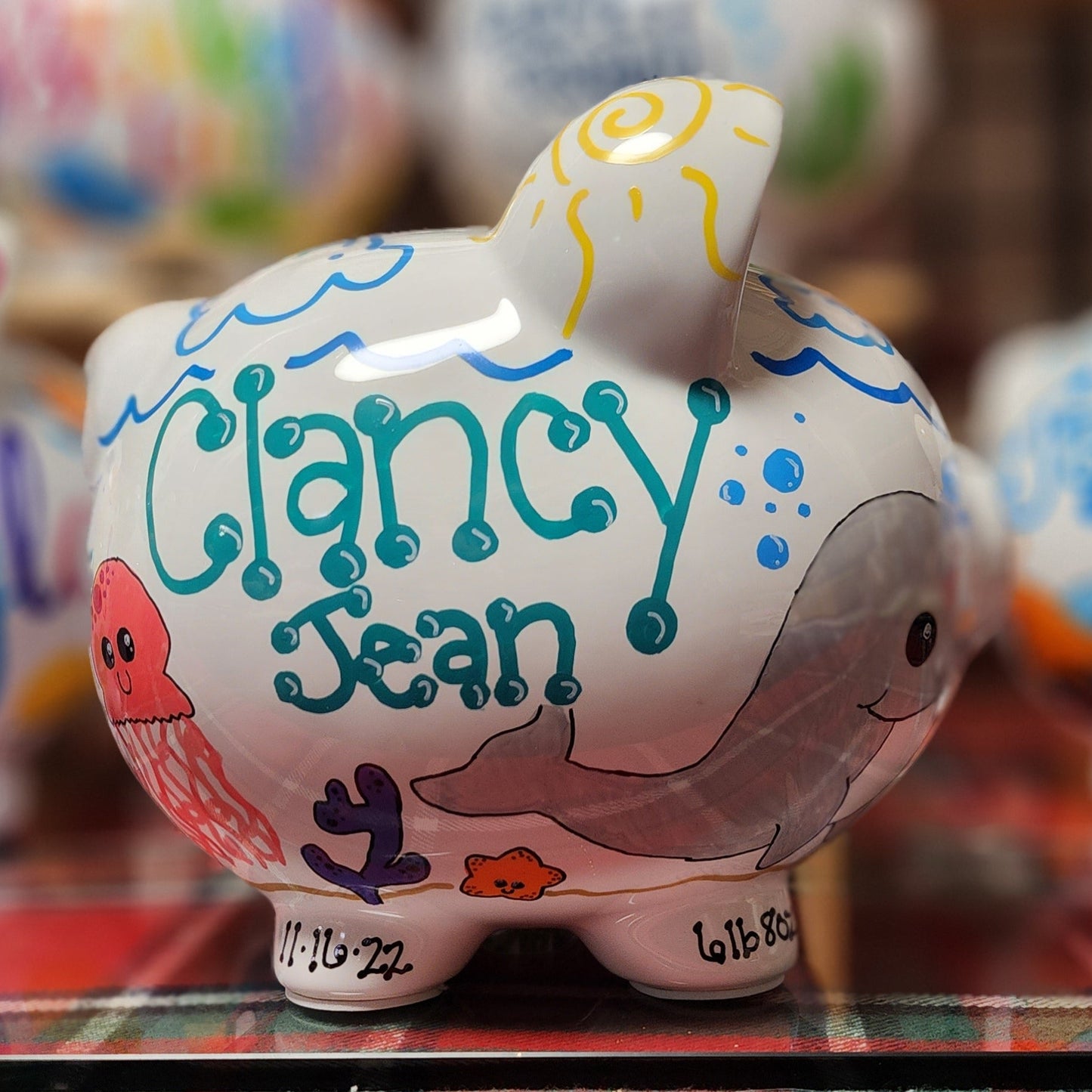 Under the Sea Piggy Bank