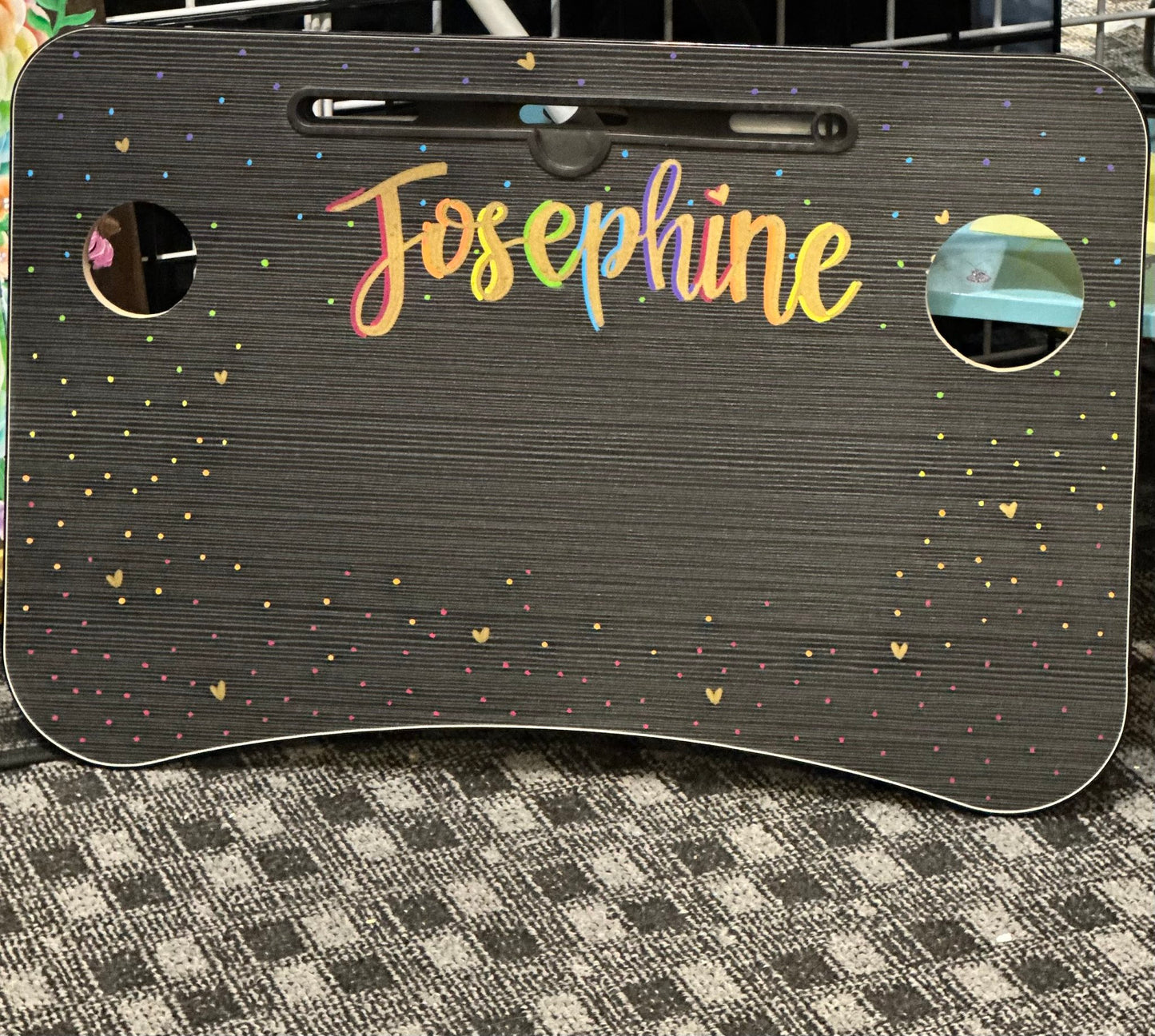 Personalized Folding Lap Tray