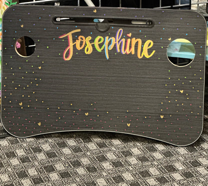 Personalized Folding Lap Tray
