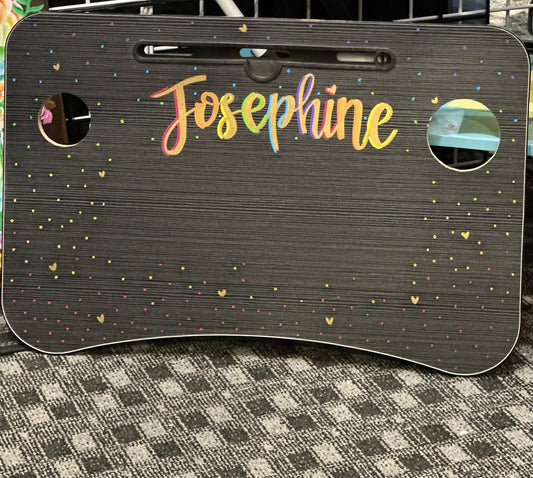 Personalized Folding Lap Tray