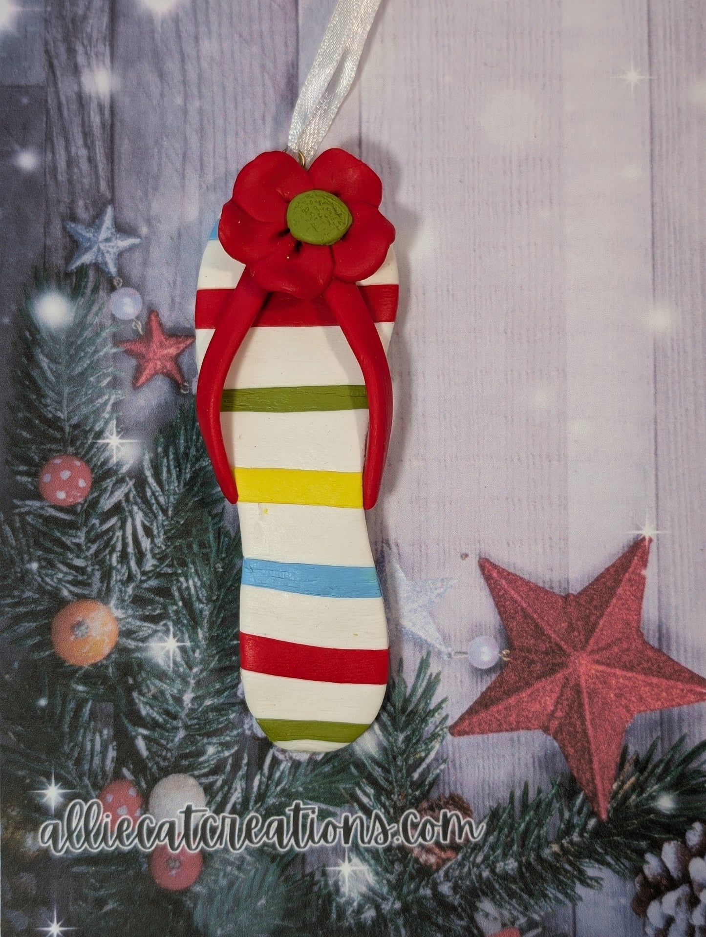 Flip Flop Ornament