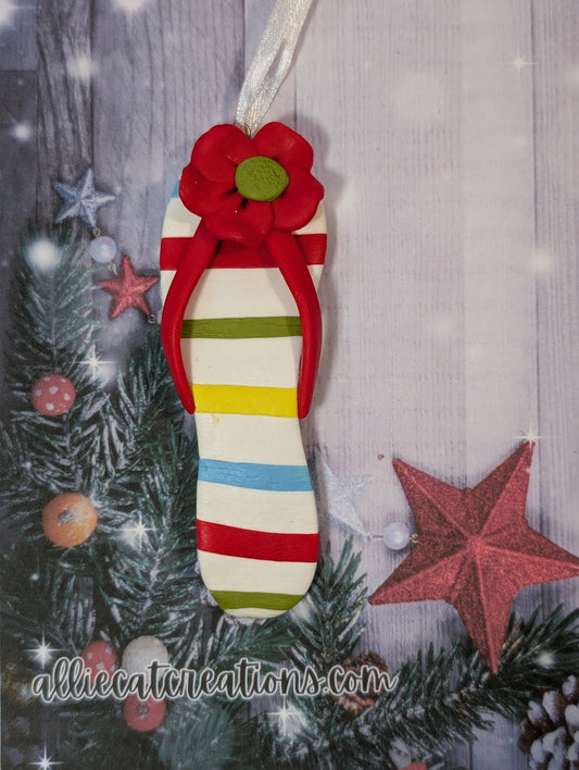 Flip Flop Ornament