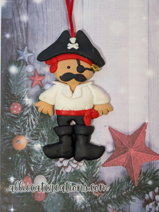 Pirate Ornament