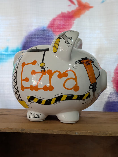 Construction Zone Piggy