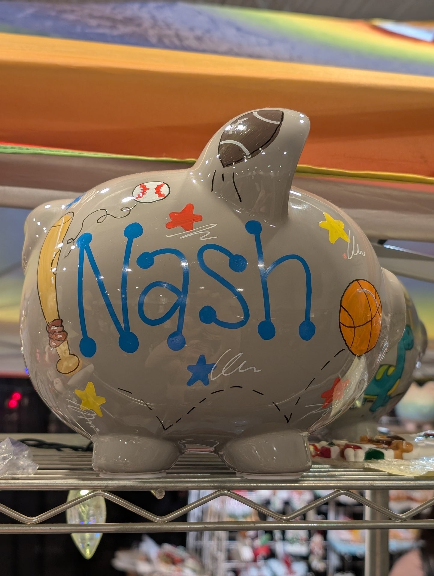 Piggy Bank Color - DO NOT REMOVE FROM CART