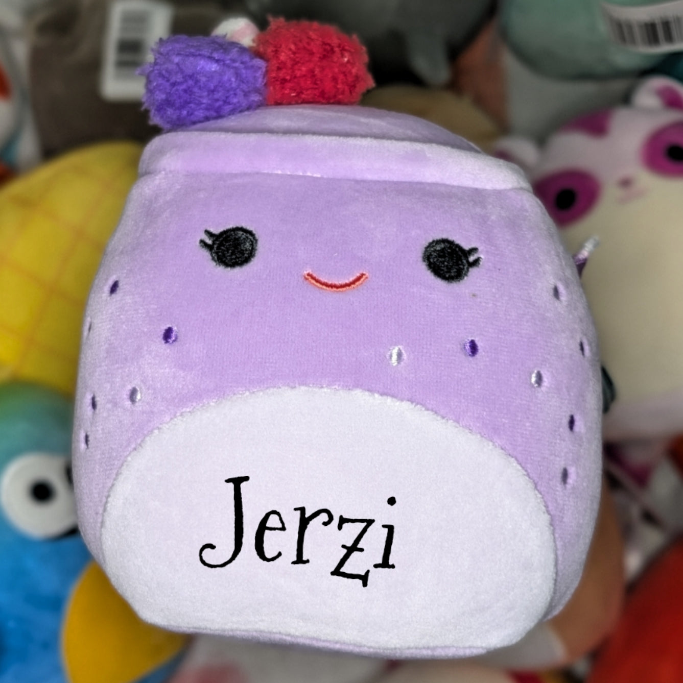 Personalized Squishmallow