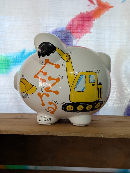 Construction Zone Piggy