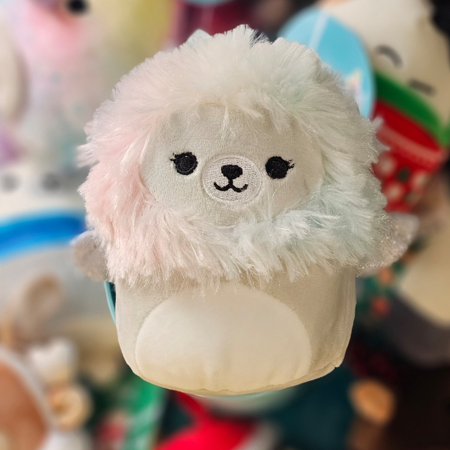 Personalized Squishmallow Ornament