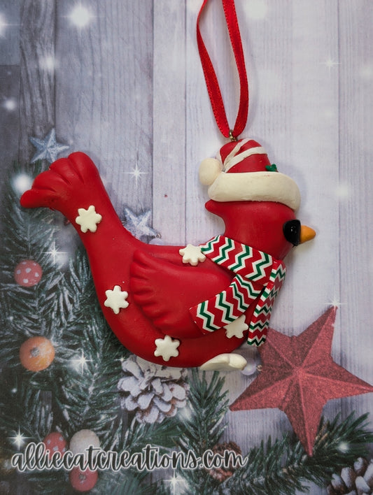 Cardinal Ornament