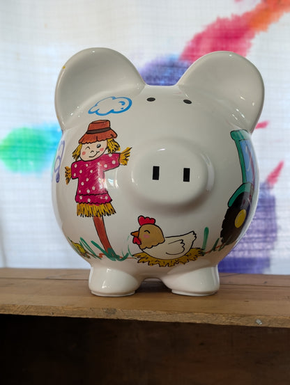 Farm Life Piggy