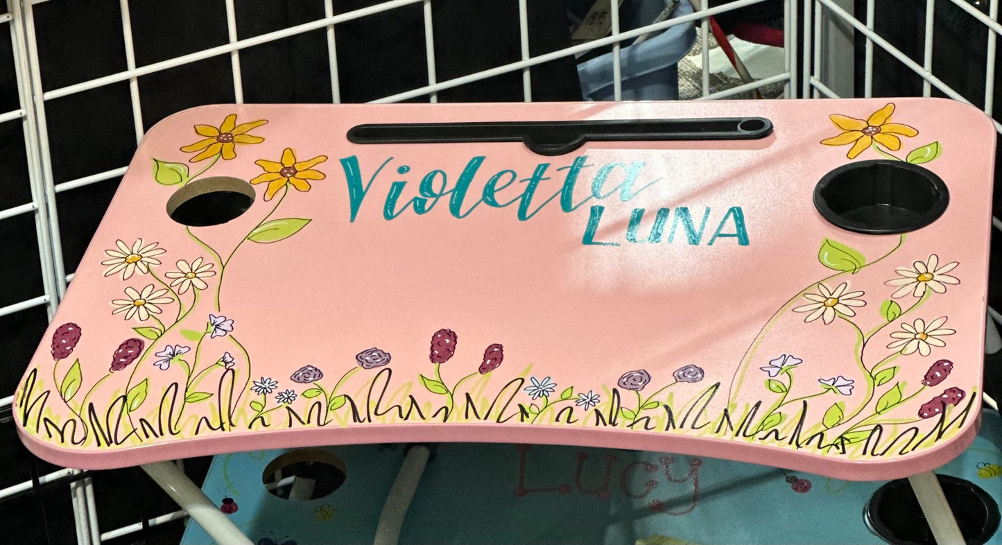 Personalized Folding Lap Tray