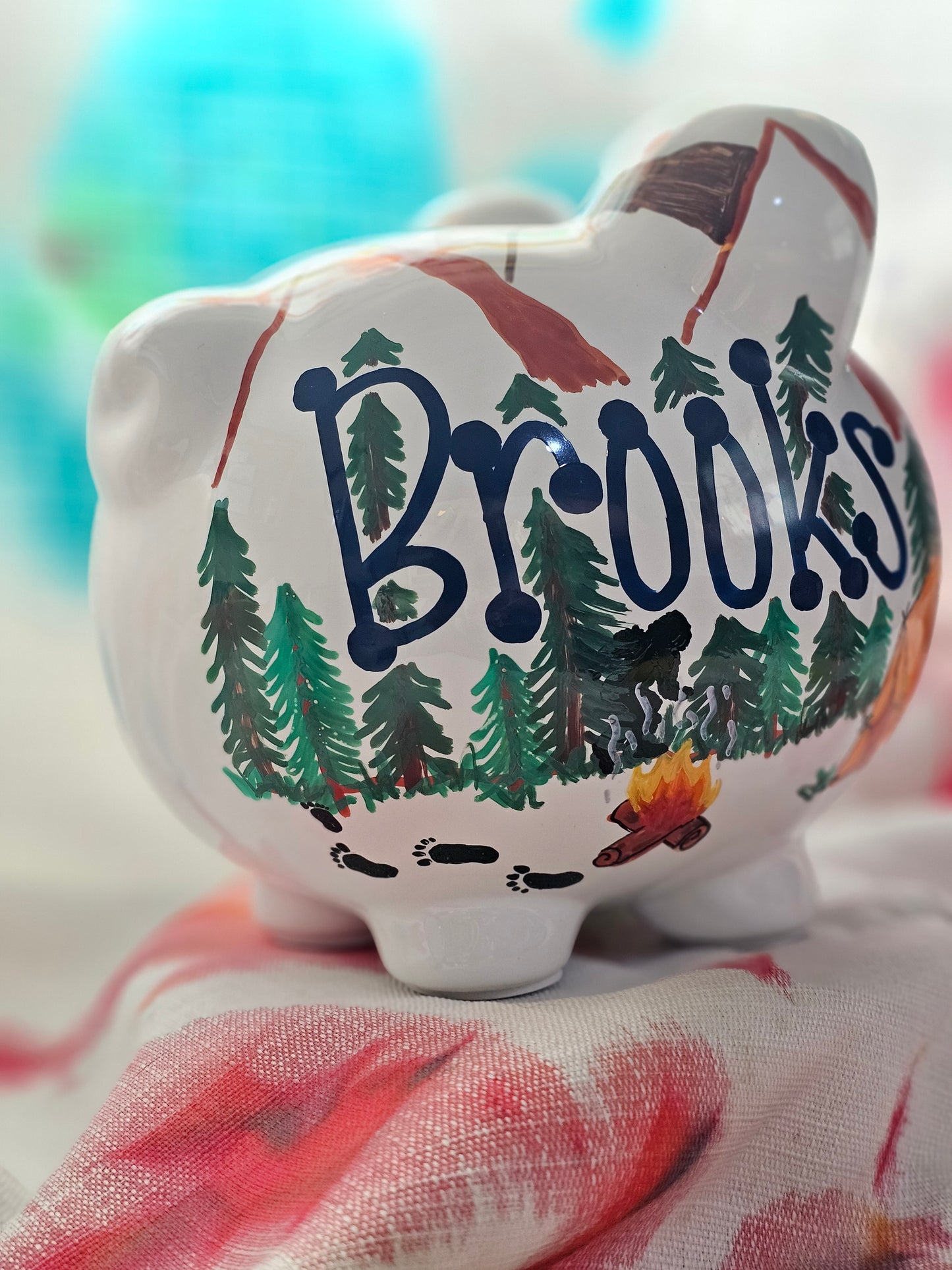 Adventure is Out There Piggy Bank