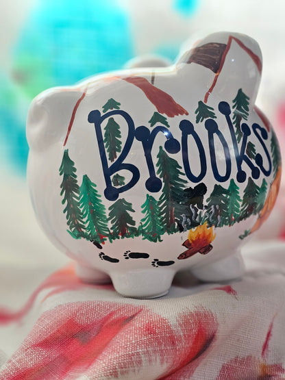 Adventure is Out There Piggy Bank