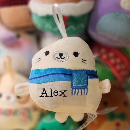 Personalized Squishmallow Ornament