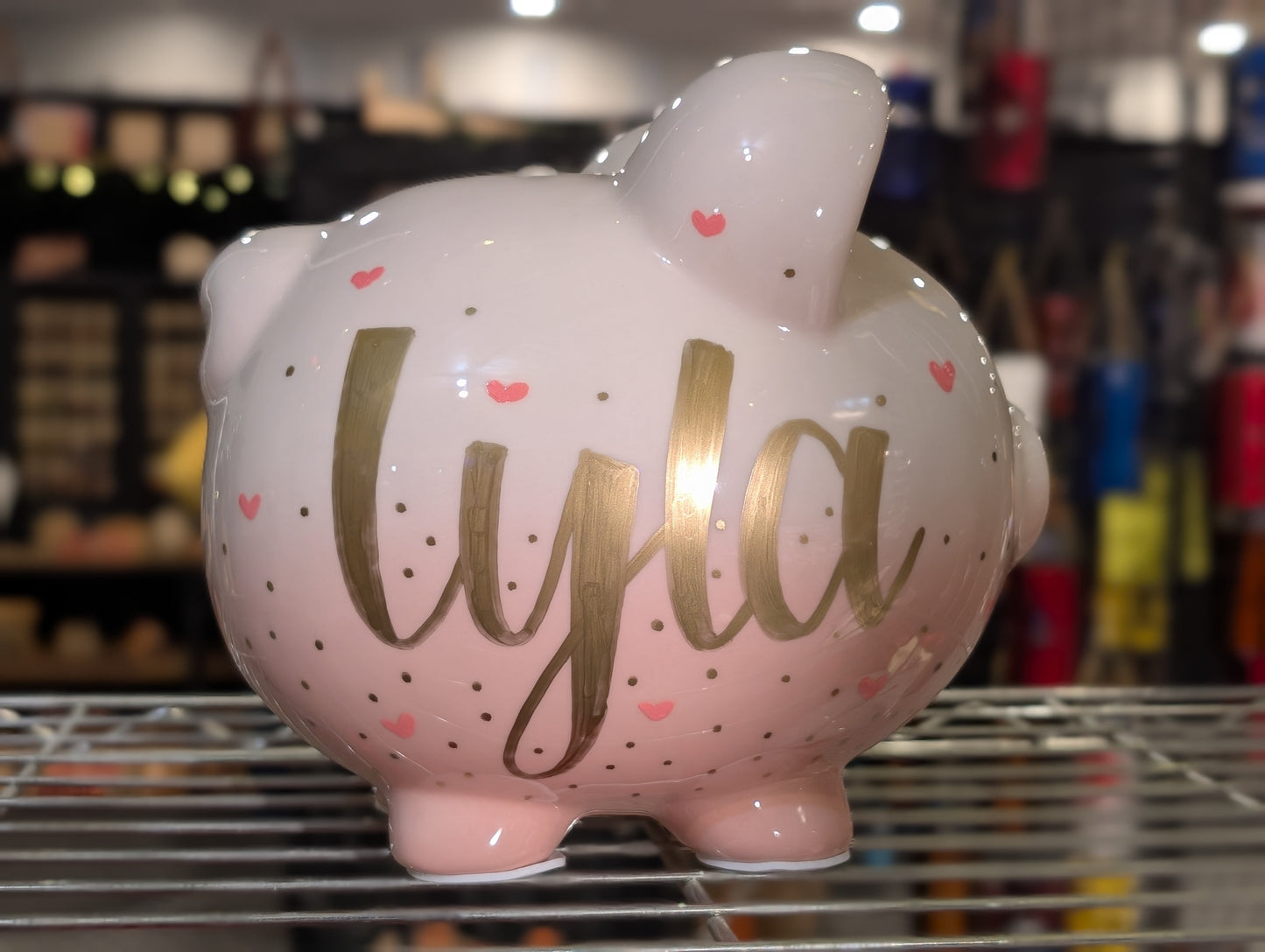 Piggy Bank Color - DO NOT REMOVE FROM CART