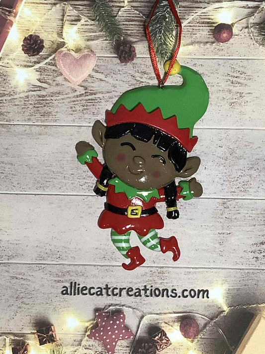 Long Hair Elf Ornament