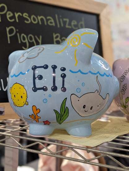 Piggy Bank Color - DO NOT REMOVE FROM CART