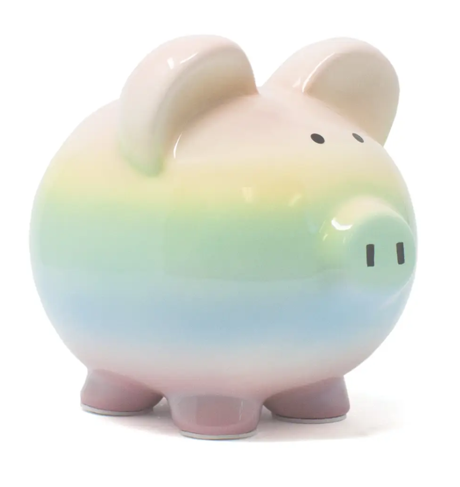 Piggy Bank Color - DO NOT REMOVE FROM CART