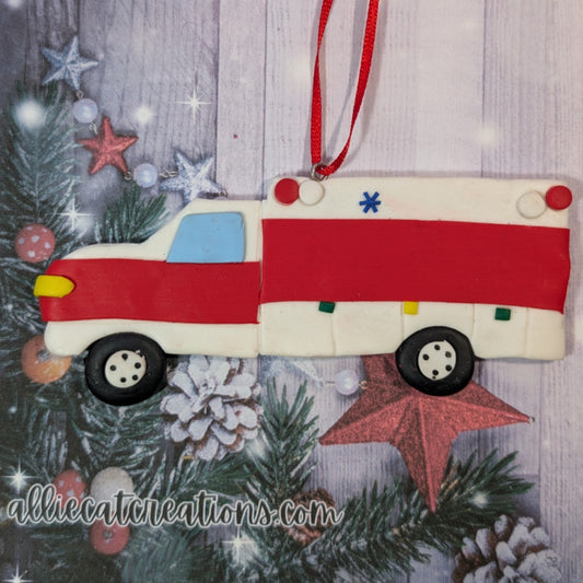 Ambulance Ornament