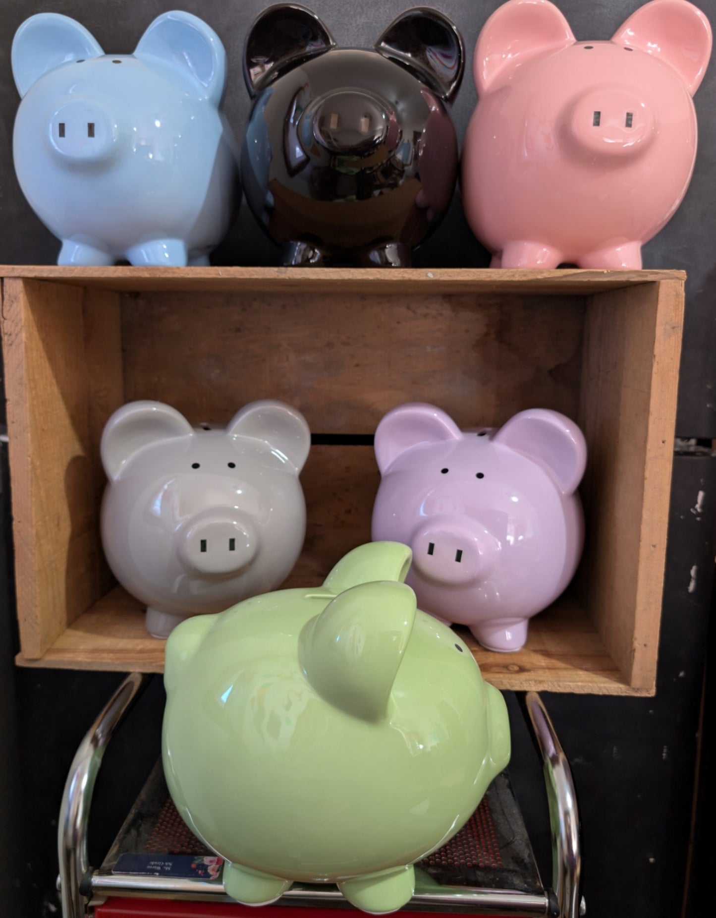 Piggy Bank Color - DO NOT REMOVE FROM CART