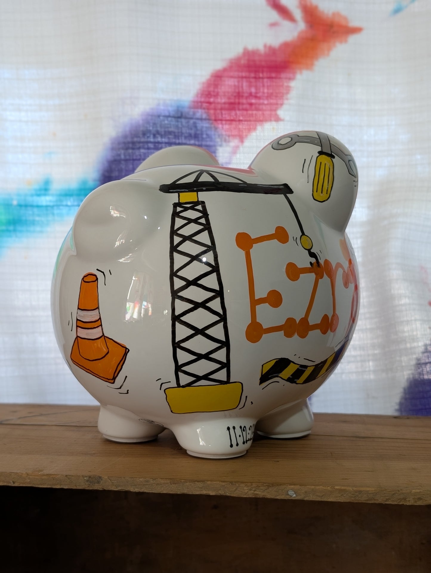 Construction Zone Piggy