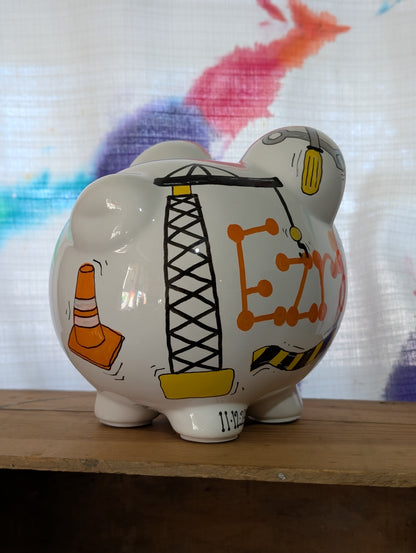 Construction Zone Piggy