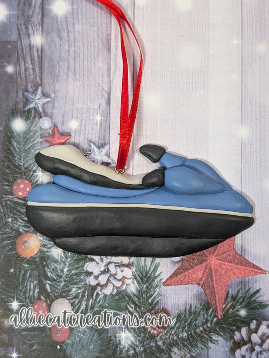 Jetski Ornament