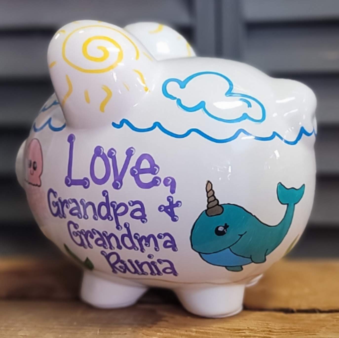 Under the Sea Piggy Bank