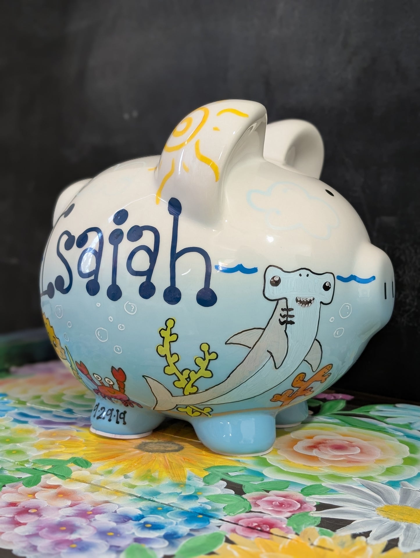 Shark Attack Piggy Bank