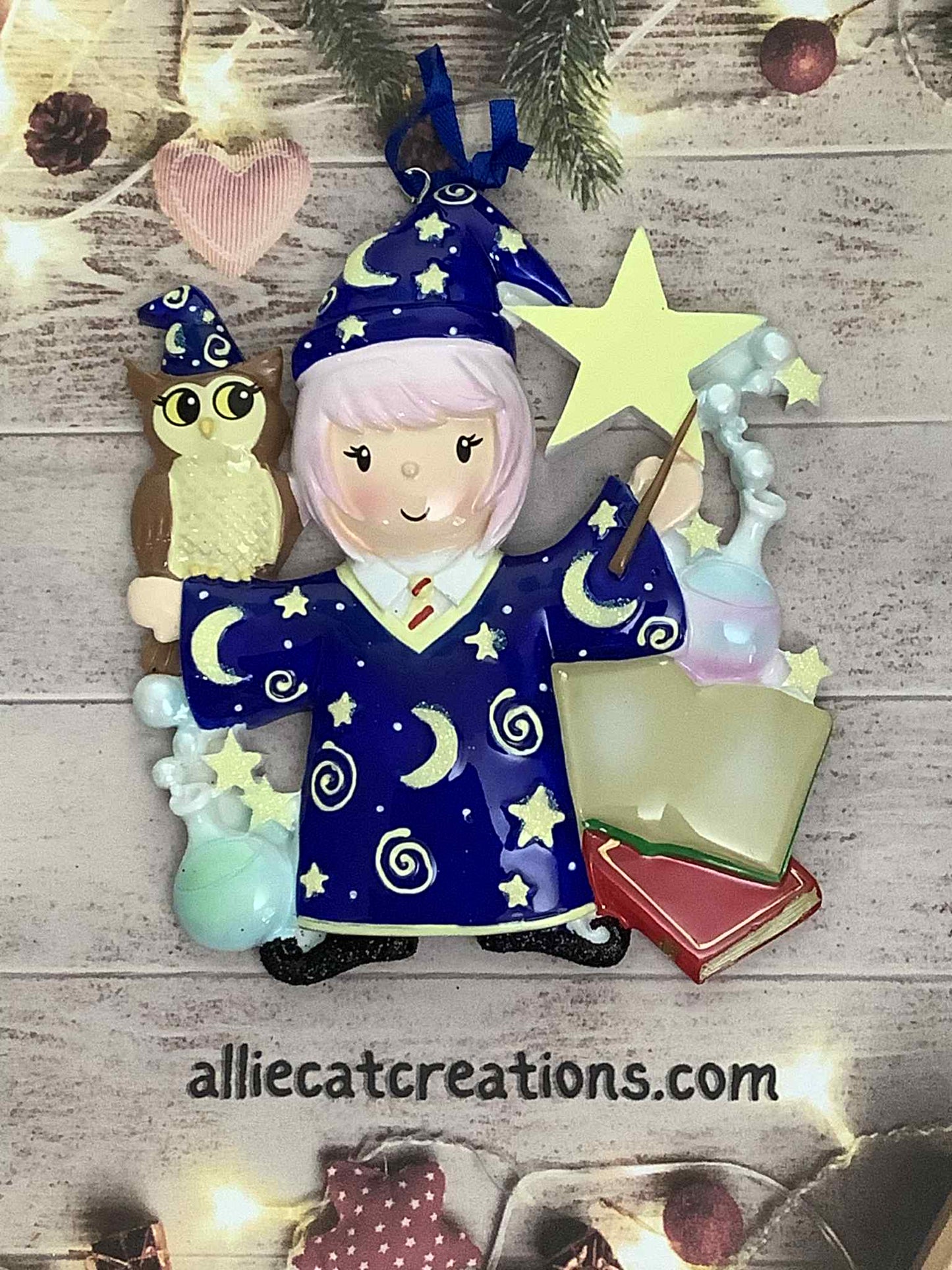 Wizard Ornament