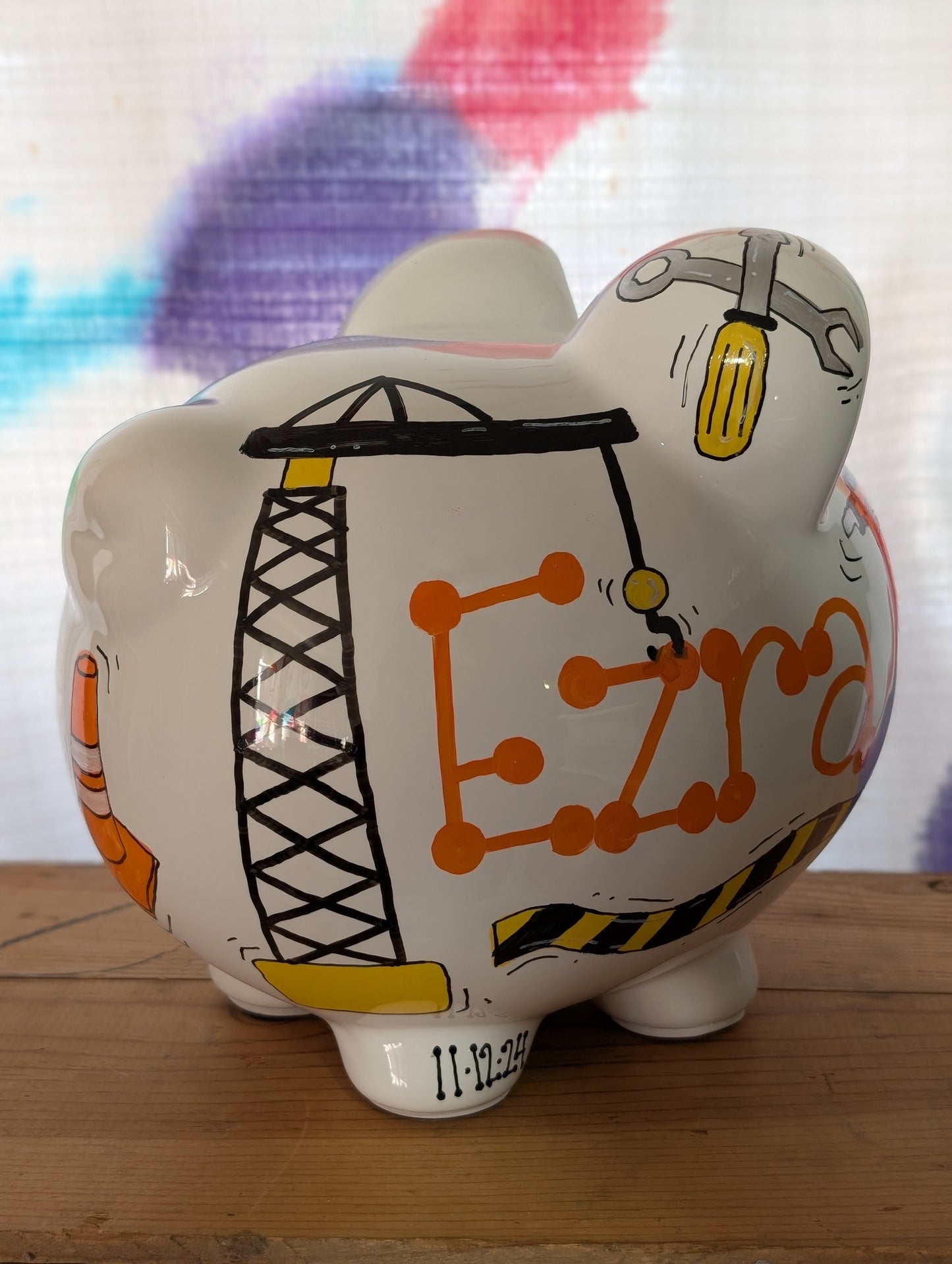 Construction Zone Piggy