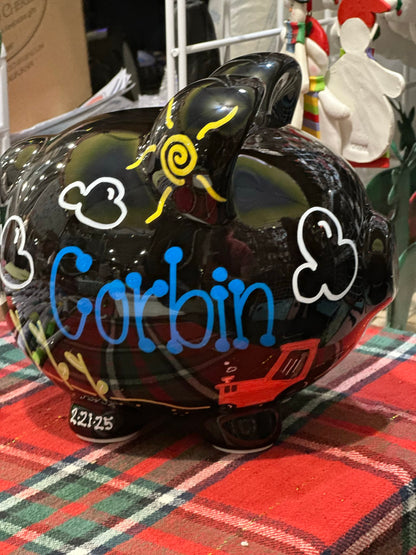 Piggy Bank Color - DO NOT REMOVE FROM CART