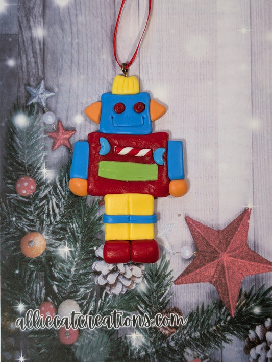 Robot Ornament