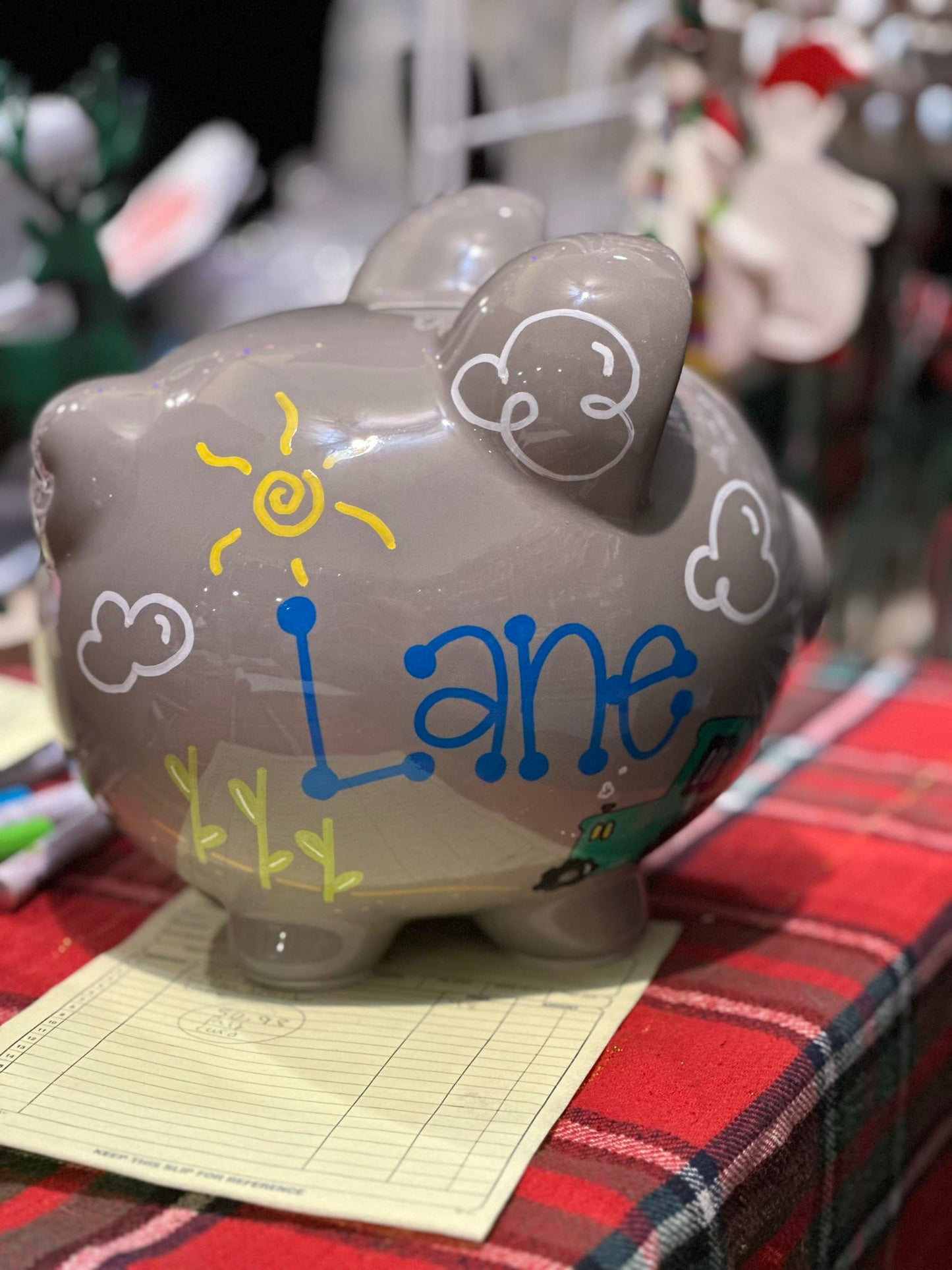 Piggy Bank Color - DO NOT REMOVE FROM CART