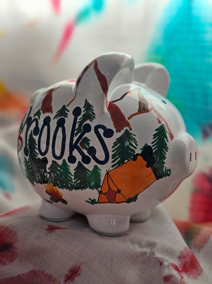 Adventure is Out There Piggy Bank