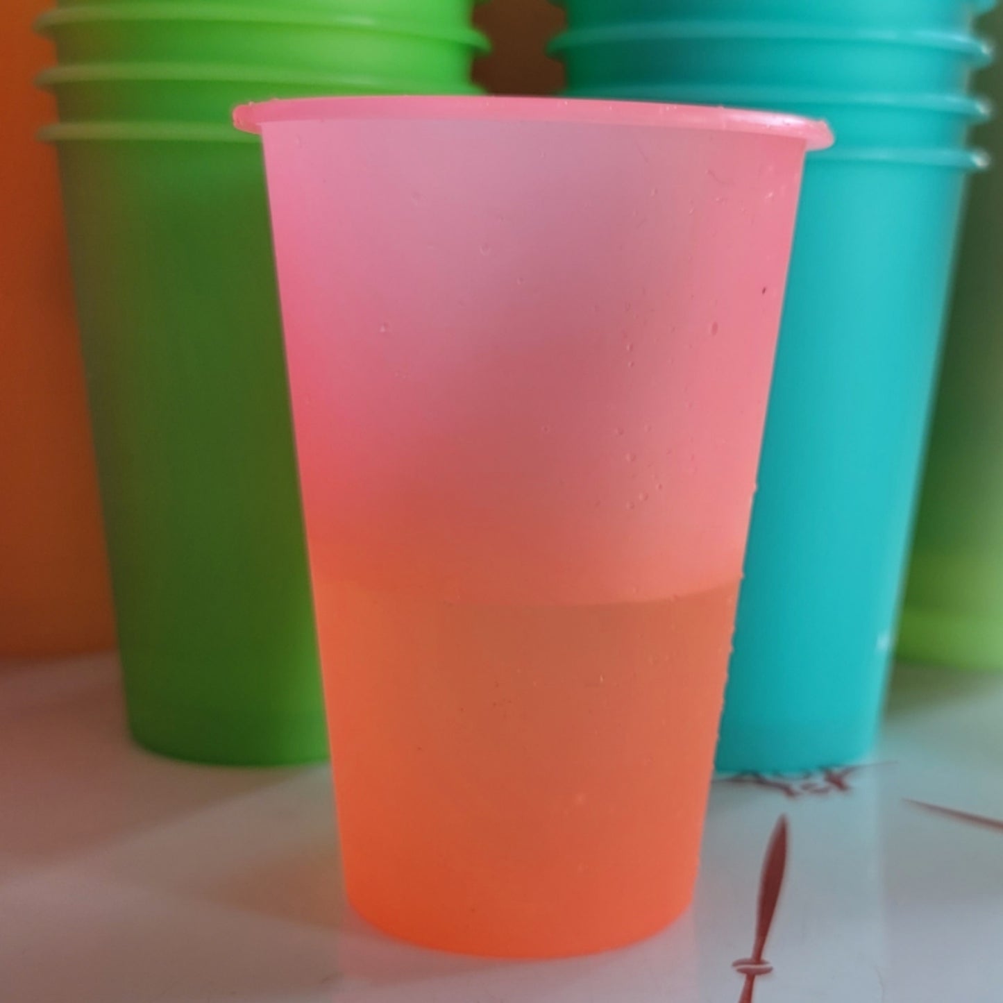 Small Mystery Personalized Color Changing Cold Cup