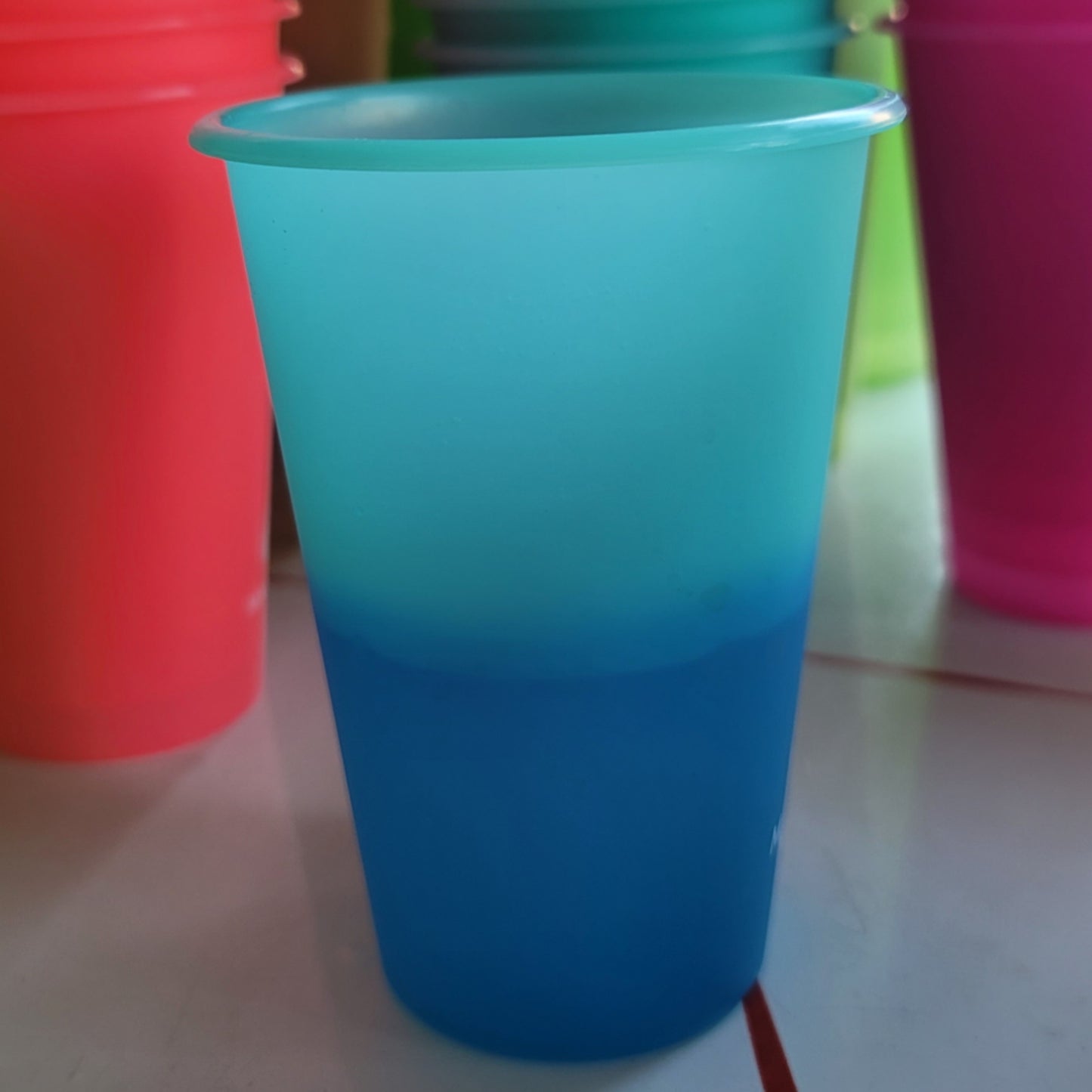 Small Mystery Personalized Color Changing Cold Cup