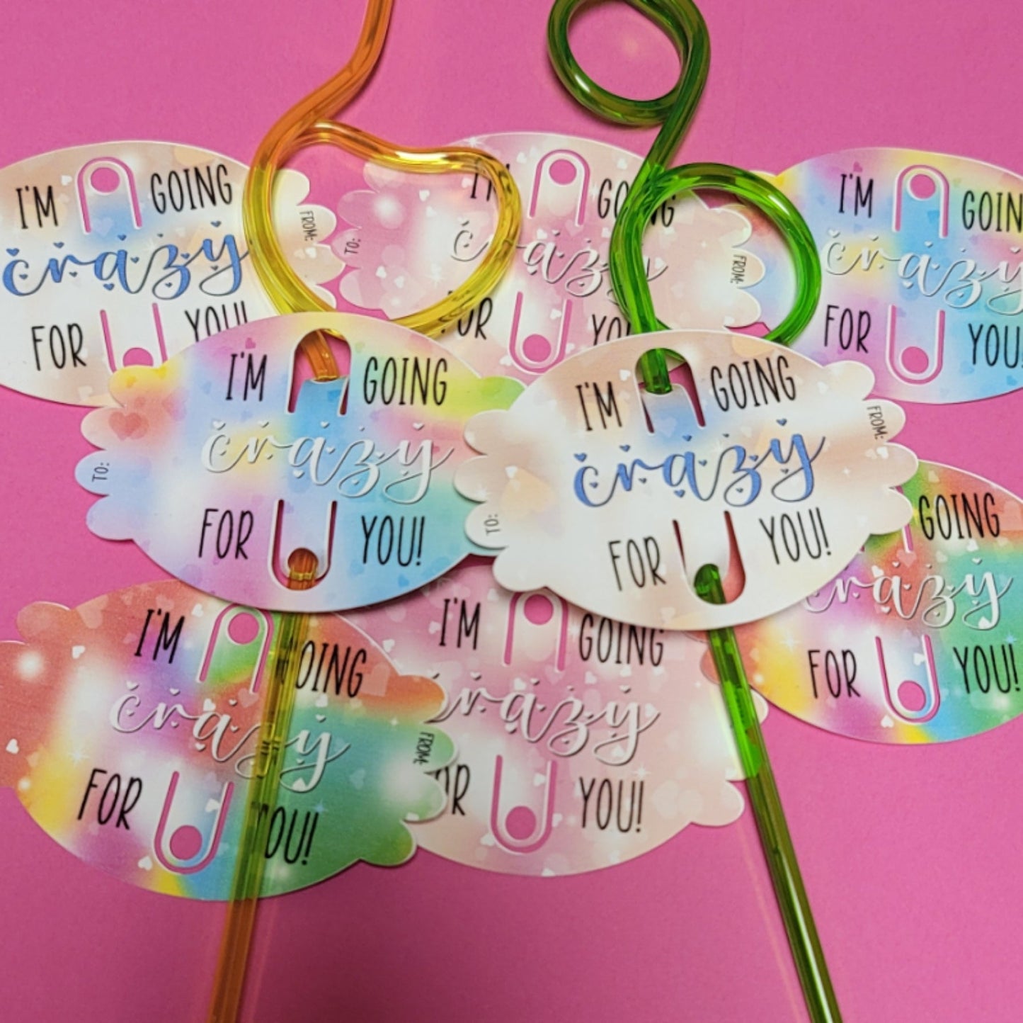 Crazy for You Valentine's - CARDS ONLY - 24 Pack
