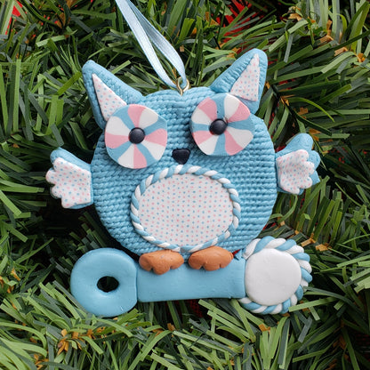Baby's First Christmas Owl Ornament