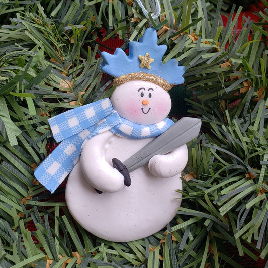 Snow Prince(cess) Ornament