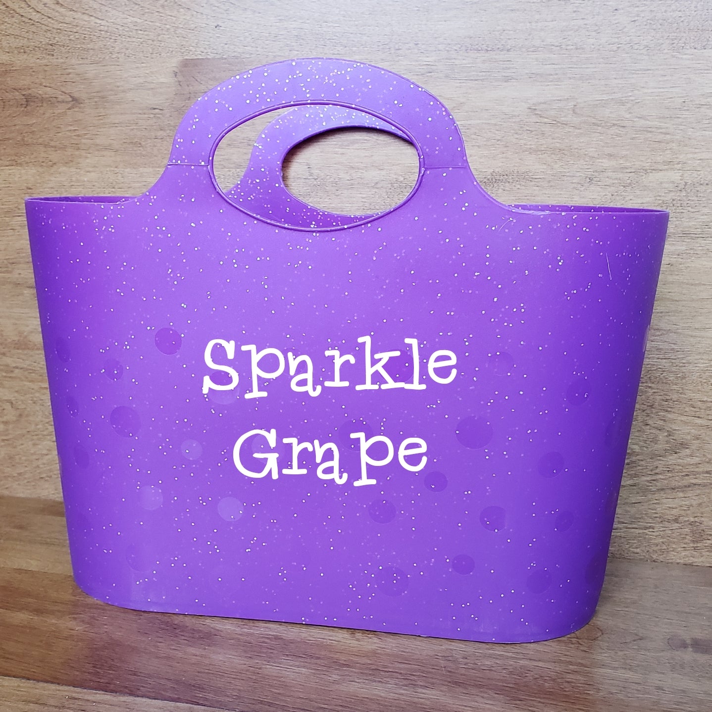 Personalized Bubble Tote