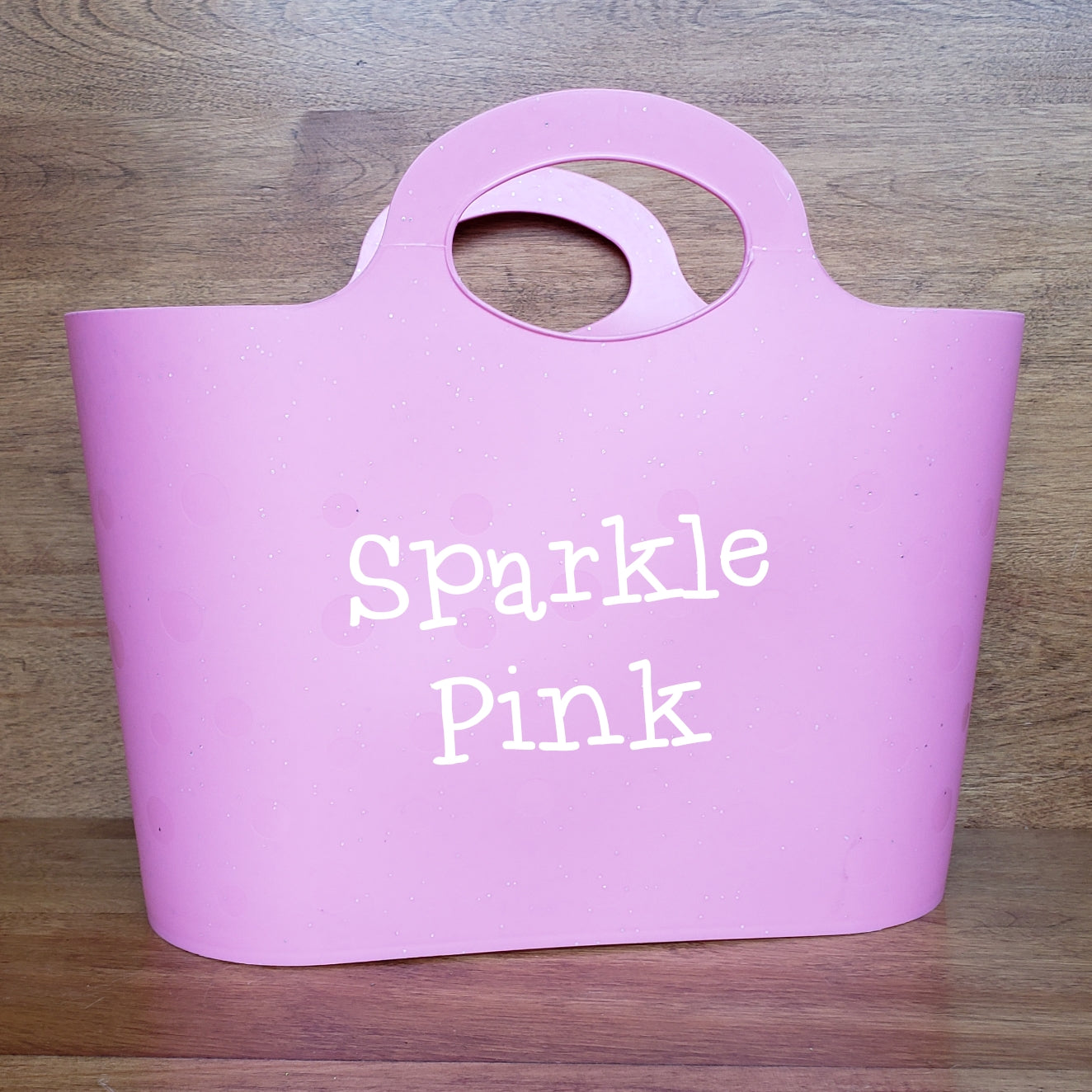 Personalized Bubble Tote