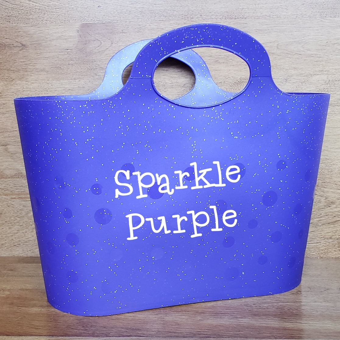 Personalized Bubble Tote